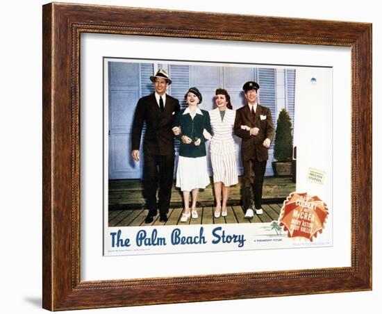 The Palm Beach Story-null-Framed Photo