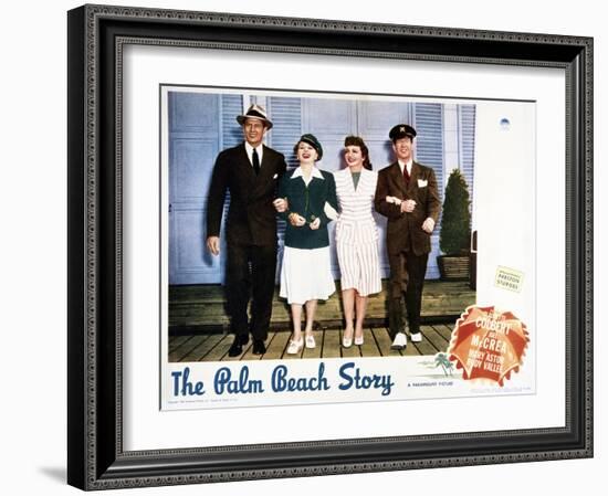 The Palm Beach Story-null-Framed Photo