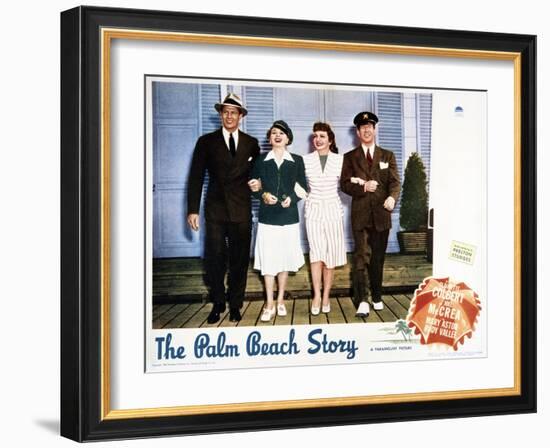 The Palm Beach Story-null-Framed Photo