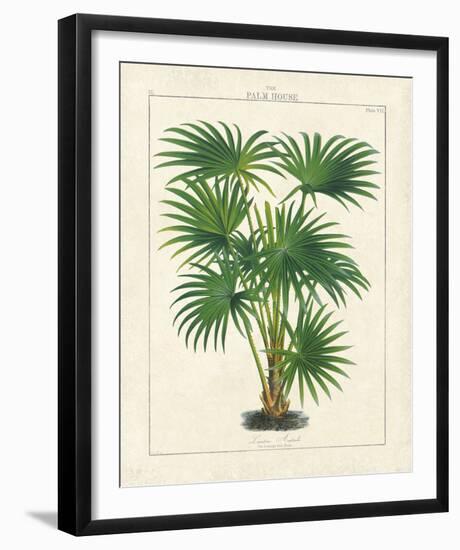 The Palm House II-The Vintage Collection-Framed Giclee Print