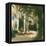 The Palm House on the Pfaueninsel Near Potsdam-Karl Blechen-Framed Premier Image Canvas