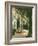 The Palm House on the Pfaueninsel Near Potsdam-Karl Blechen-Framed Giclee Print