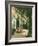 The Palm House on the Pfaueninsel Near Potsdam-Karl Blechen-Framed Giclee Print