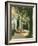 The Palm House on the Pfaueninsel Near Potsdam-Karl Blechen-Framed Giclee Print