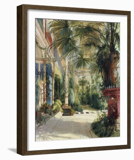 The Palm House-Karl Blechen-Framed Giclee Print