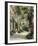 The Palm House-Karl Blechen-Framed Giclee Print