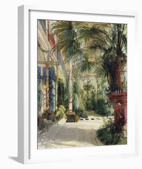 The Palm House-Karl Blechen-Framed Giclee Print