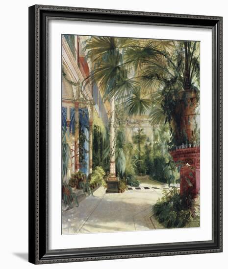 The Palm House-Karl Blechen-Framed Giclee Print