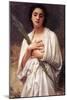 The Palm Leaf-William Adolphe Bouguereau-Mounted Art Print