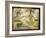 The Palm Trees, 1919-Pierre-Auguste Renoir-Framed Giclee Print