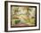 The Palm Trees, 1919-Pierre-Auguste Renoir-Framed Giclee Print