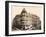 The Palmer House on the Corner of State and Monroe Streets, Chicago, 1890s-null-Framed Giclee Print