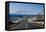 The Panamerican Highway Slices Through the Northern Atacama Desert in Northern Chile-Sergio Ballivian-Framed Premier Image Canvas