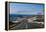 The Panamerican Highway Slices Through the Northern Atacama Desert in Northern Chile-Sergio Ballivian-Framed Premier Image Canvas