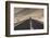 The Panamerican Highway Slices Through the Northern Atacama Desert in Northern Chile-Sergio Ballivian-Framed Photographic Print