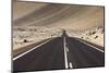The Panamerican Highway Slices Through the Northern Atacama Desert in Northern Chile-Sergio Ballivian-Mounted Photographic Print