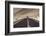 The Panamerican Highway Slices Through the Northern Atacama Desert in Northern Chile-Sergio Ballivian-Framed Photographic Print