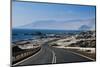The Panamerican Highway Slices Through the Northern Atacama Desert in Northern Chile-Sergio Ballivian-Mounted Photographic Print
