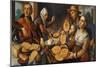 The Pancake Bakery, 1560-Pieter Aertsen-Mounted Giclee Print