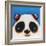 The Panda Bear-Lucia Stewart-Framed Art Print