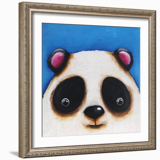 The Panda Bear-Lucia Stewart-Framed Art Print