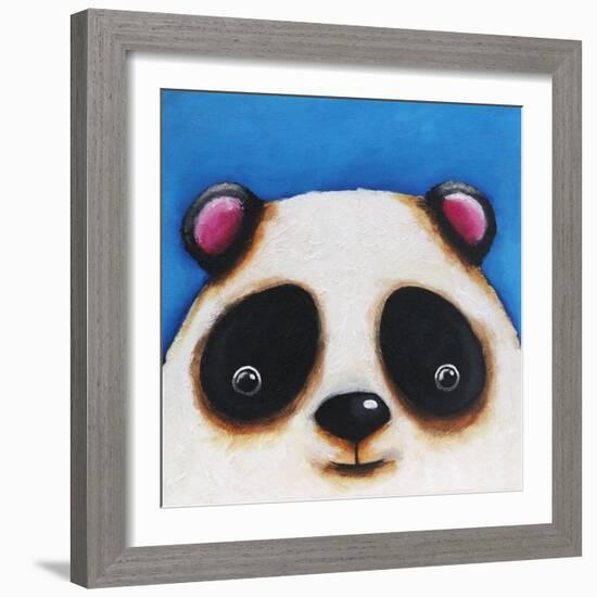 The Panda Bear-Lucia Stewart-Framed Art Print