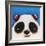 The Panda Bear-Lucia Stewart-Framed Art Print