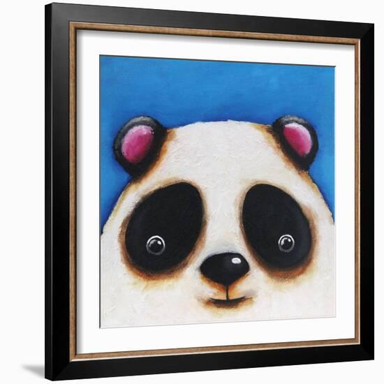 The Panda Bear-Lucia Stewart-Framed Art Print