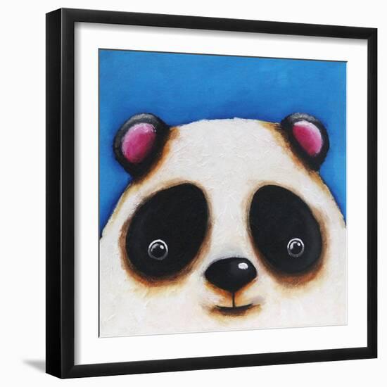 The Panda Bear-Lucia Stewart-Framed Art Print