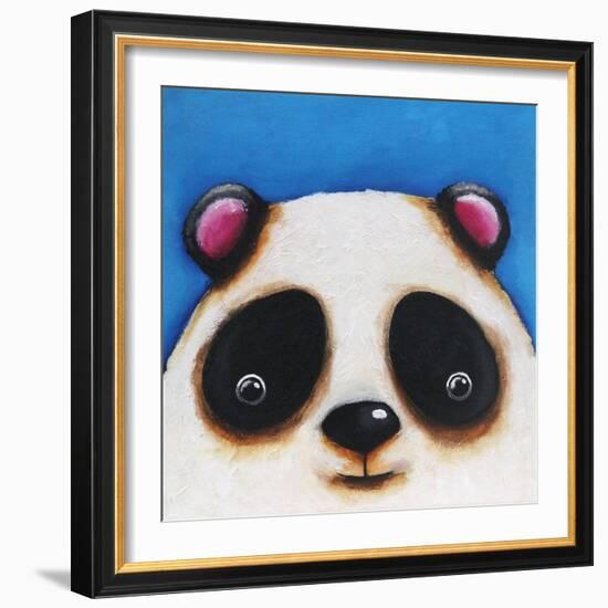 The Panda Bear-Lucia Stewart-Framed Art Print