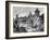 The Panierplatz in Nuremberg, Germany, 19th Century-Therond-Framed Giclee Print