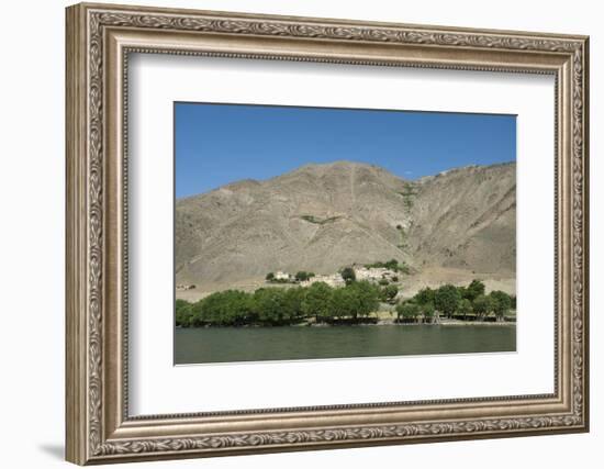 The Panjshir River, Afghanistan, Asia-Alex Treadway-Framed Photographic Print