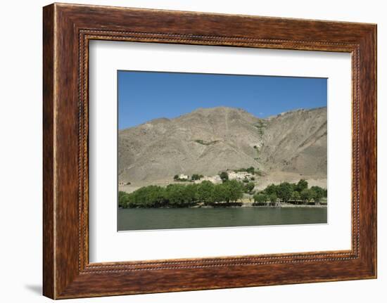The Panjshir River, Afghanistan, Asia-Alex Treadway-Framed Photographic Print