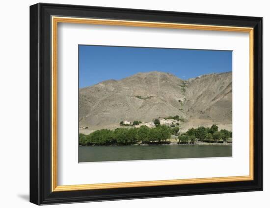 The Panjshir River, Afghanistan, Asia-Alex Treadway-Framed Photographic Print