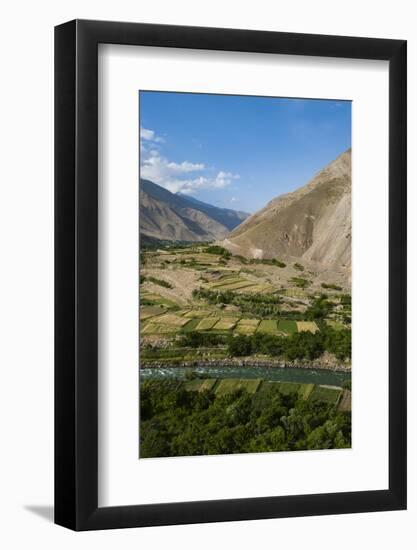 The Panjshir Valley, Afghanistan, Asia-Alex Treadway-Framed Photographic Print