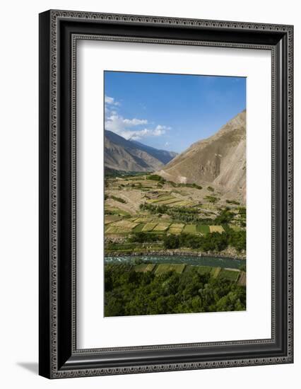 The Panjshir Valley, Afghanistan, Asia-Alex Treadway-Framed Photographic Print