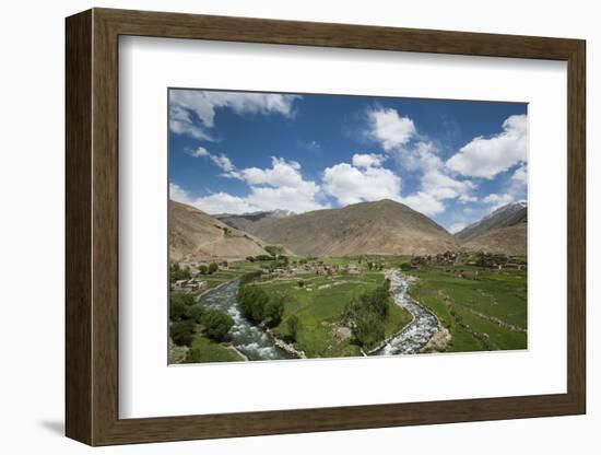 The Panjshir Valley, Afghanistan, Asia-Alex Treadway-Framed Photographic Print