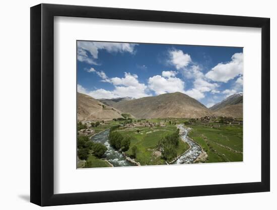 The Panjshir Valley, Afghanistan, Asia-Alex Treadway-Framed Photographic Print