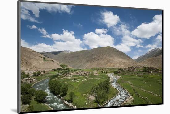 The Panjshir Valley, Afghanistan, Asia-Alex Treadway-Mounted Photographic Print