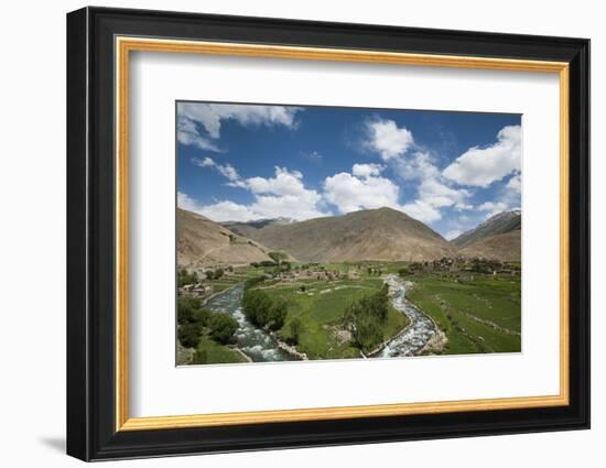 The Panjshir Valley, Afghanistan, Asia-Alex Treadway-Framed Photographic Print