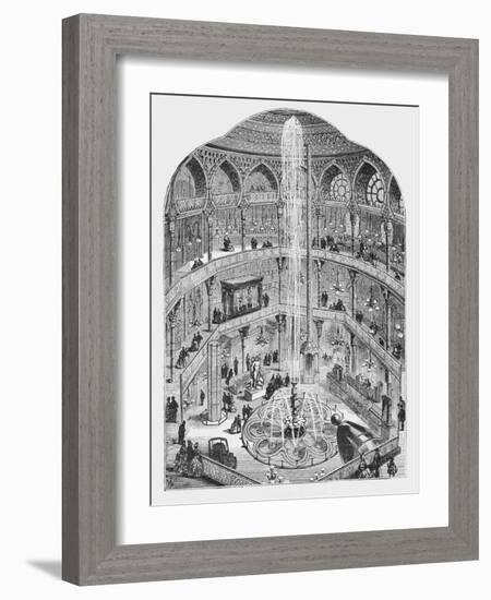 The Panopticon, 1854-null-Framed Giclee Print