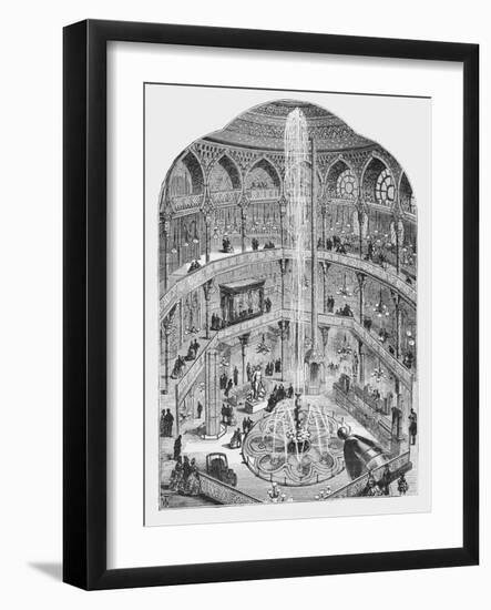 The Panopticon, 1854-null-Framed Giclee Print