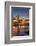 The Panorama of Dresden in Saxony with the River Elbe in the Foreground.-David Bank-Framed Photographic Print