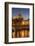 The Panorama of Dresden in Saxony with the River Elbe in the Foreground.-David Bank-Framed Photographic Print