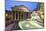 The Pantheon and Fountain at Night, Piazza Della Rotonda, Rome, Lazio, Italy-Stuart Black-Mounted Photographic Print