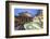 The Pantheon and Fountain at Night, Piazza Della Rotonda, Rome, Lazio, Italy-Stuart Black-Framed Photographic Print