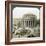 The Pantheon and the Piazza Della Rotunda, Rome, Italy-Underwood & Underwood-Framed Photographic Print