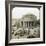 The Pantheon and the Piazza Della Rotunda, Rome, Italy-Underwood & Underwood-Framed Photographic Print