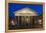 The Pantheon at Dusk, Rome, Italy-David Clapp-Framed Premier Image Canvas