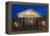 The Pantheon at Dusk, Rome, Italy-David Clapp-Framed Premier Image Canvas